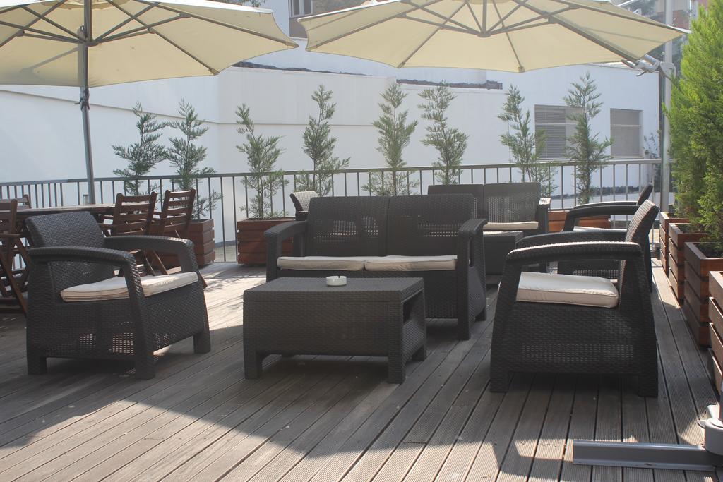 Nish Istanbul Suites & Hotel Buitenkant foto