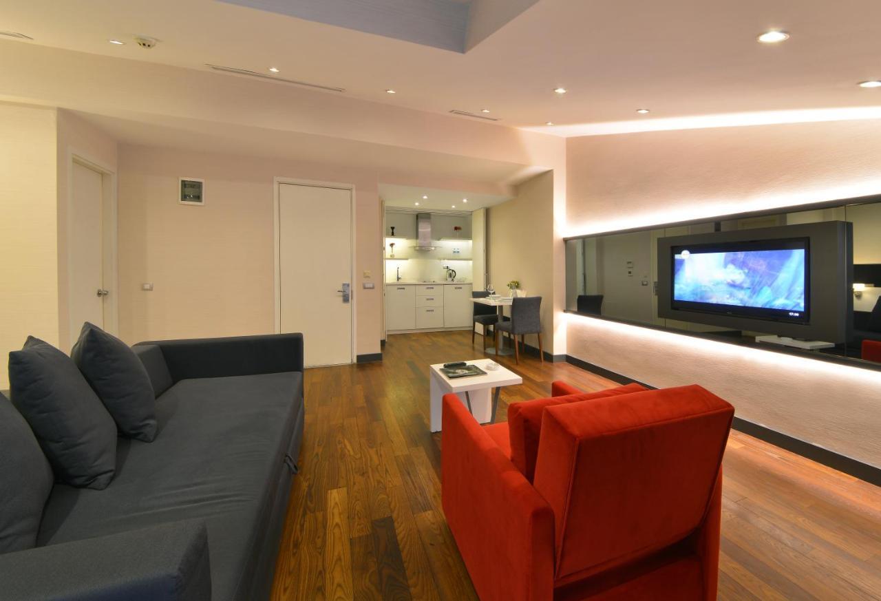 Nish Istanbul Suites & Hotel Buitenkant foto