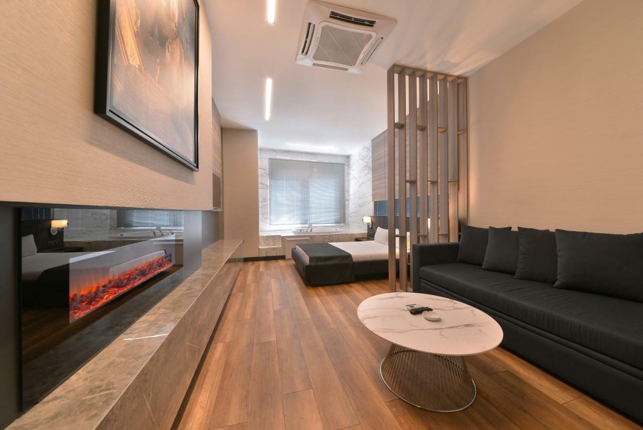 Nish Istanbul Suites & Hotel Buitenkant foto
