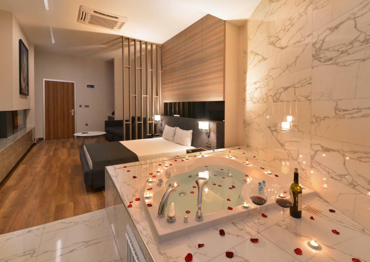 Nish Istanbul Suites & Hotel Buitenkant foto