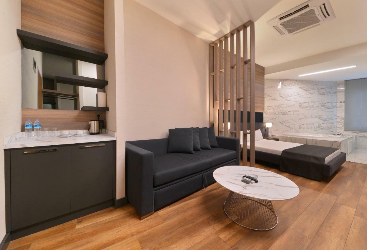 Nish Istanbul Suites & Hotel Buitenkant foto
