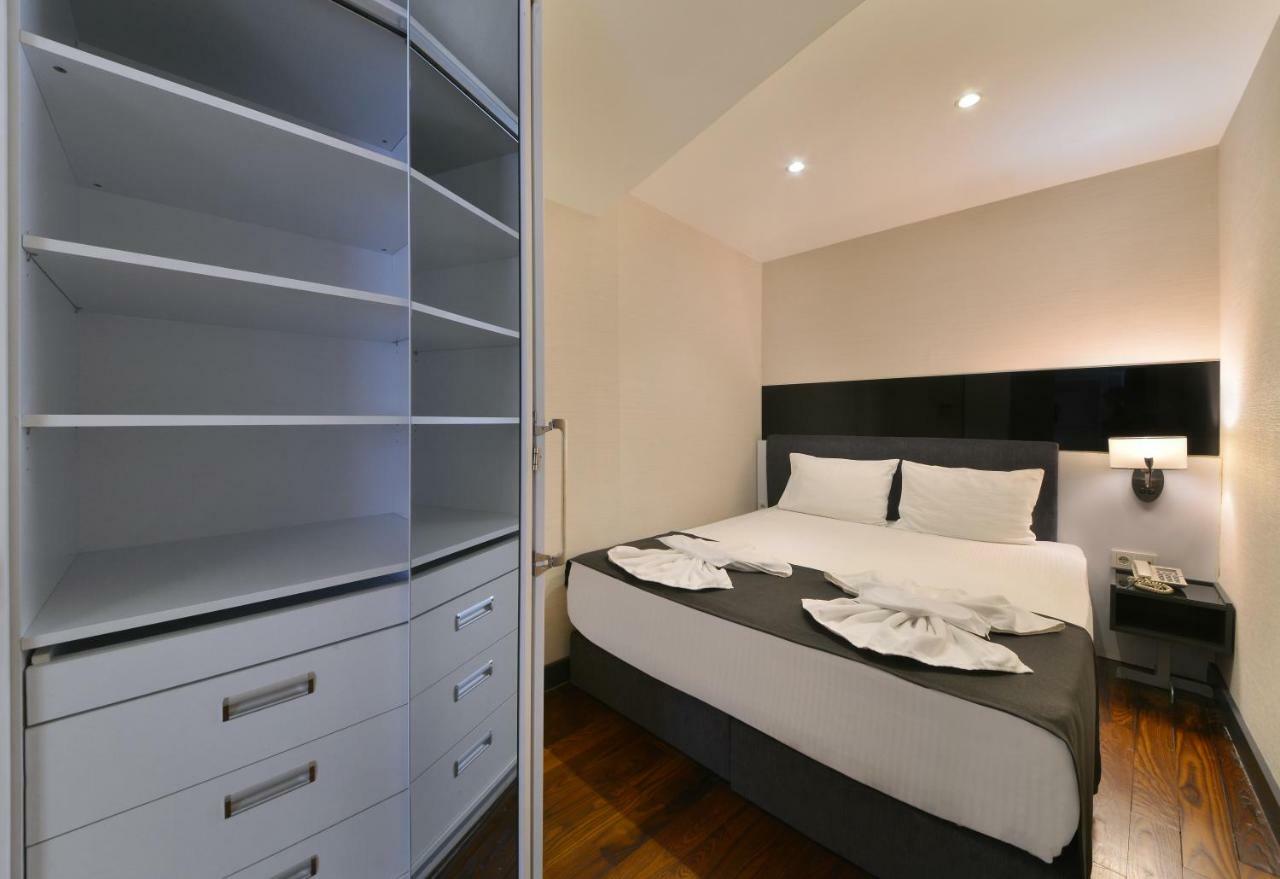 Nish Istanbul Suites & Hotel Buitenkant foto